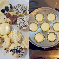 Snapdishの料理写真:this is it.. kue cubit buatan sendiri.. jajanan sd yang skrg lagi hits kembali.. bikinnya gampang bgt.. tinggal masukin gula, terigu, telor, susu cair, ferminpa|Putri Lenggo Geniさん