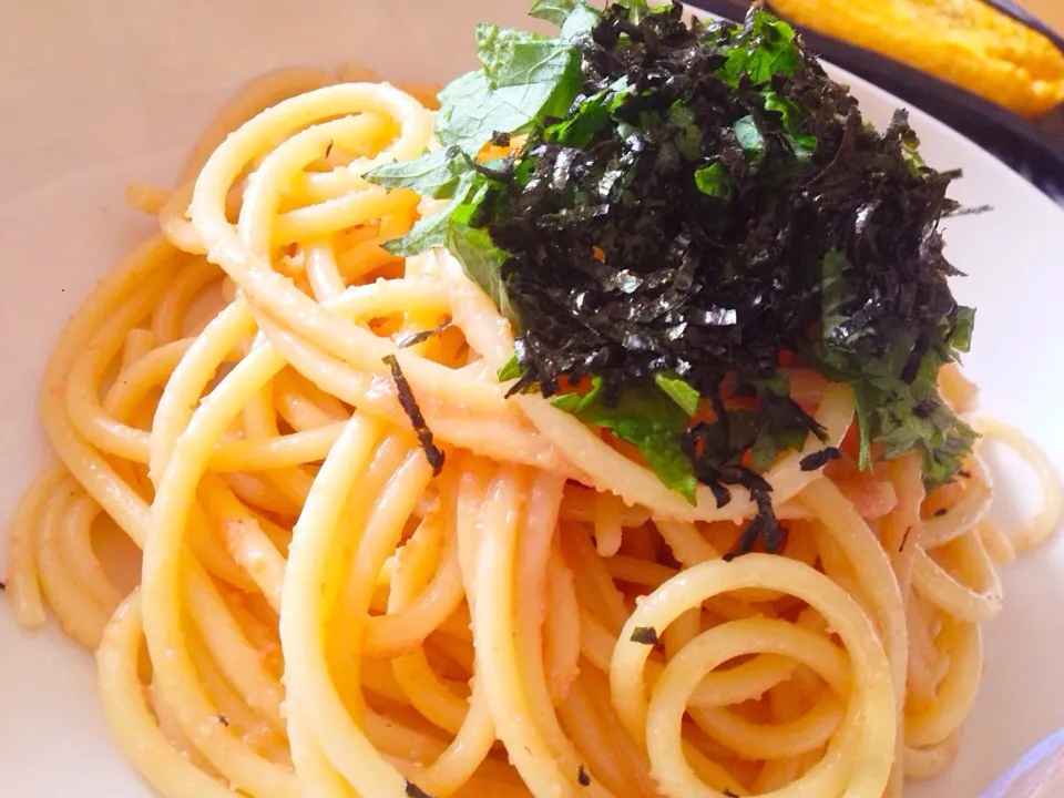 明太子意大利面🍝|masakiさん