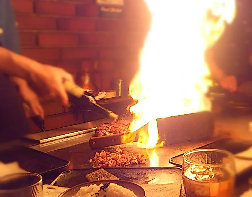 ステーキランチ٩(๑>▽<๑)۶|ヴェローナのパン屋さんさん