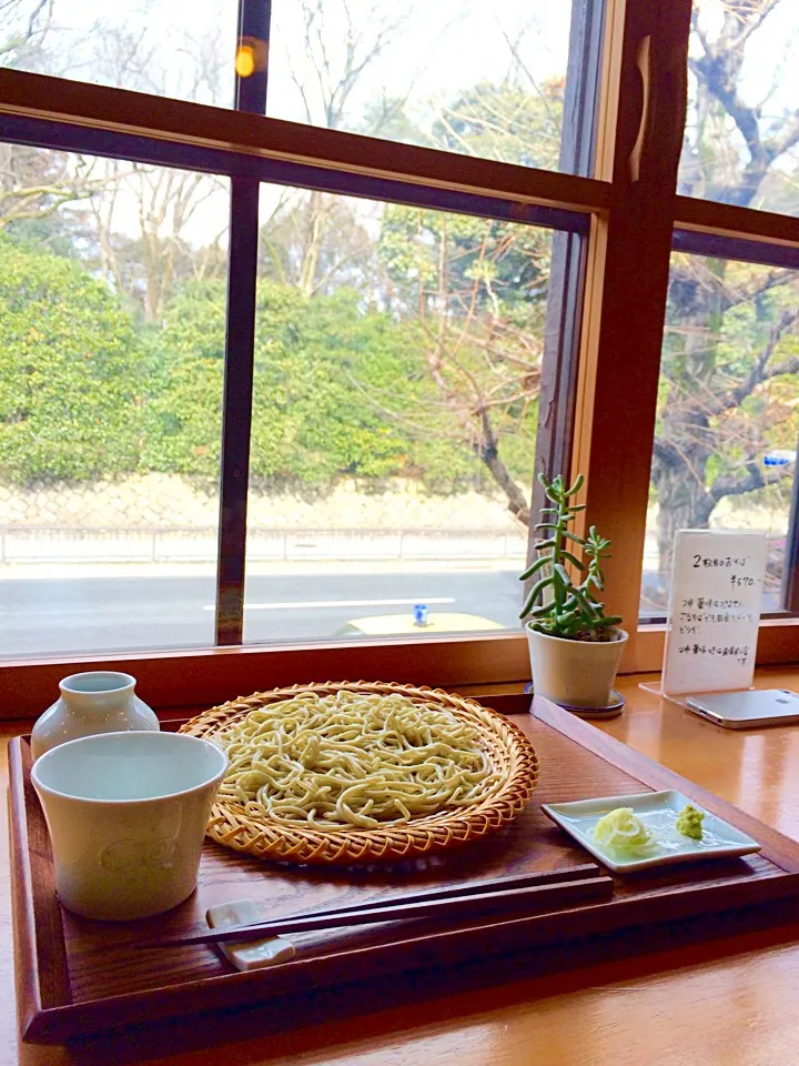 京都「花もも」ざるそば〜‼︎|Youさん