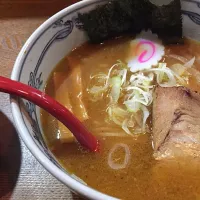 Snapdishの料理写真:大阪 六三六ラーメン|岡井potterさん