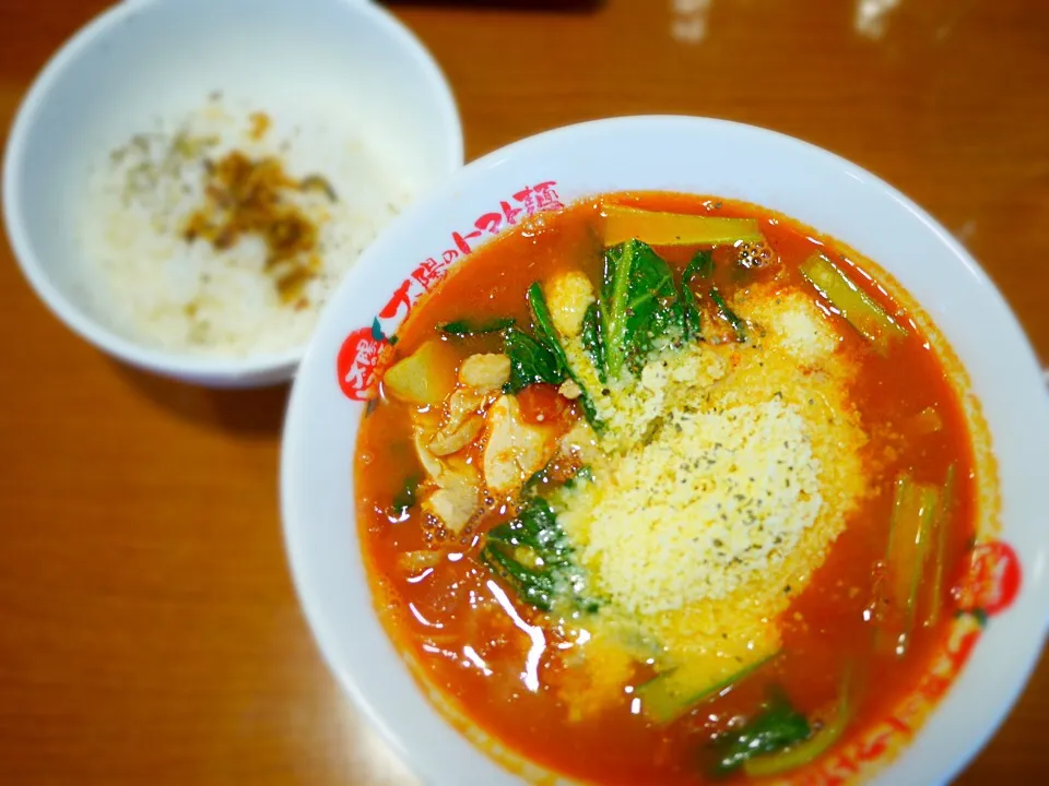 太陽のチーズラーメン|イノウエシンゴさん