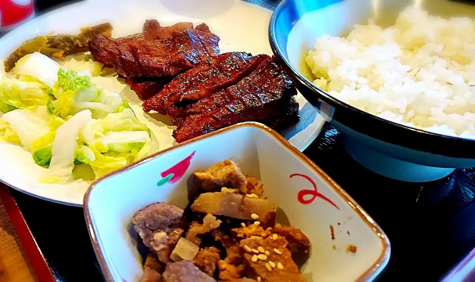 牛タン定食٩(๑>∀<๑)و♡|きゅうちゃんさん