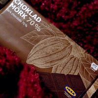 IKEAのチョコレート
