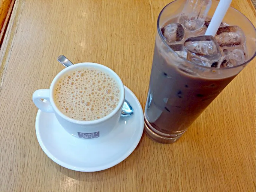 Afternoon Hot Milk Tea & Iced Milo 😜💋👅|🌷lynnlicious🌷さん