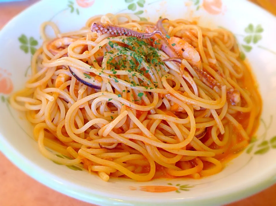 サイゼリヤランチ🍝😋|アライさんさん