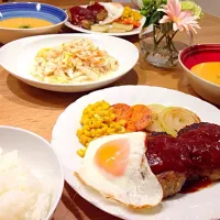 Snapdishの料理写真:夜ご飯|Sum1reさん