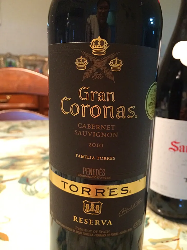 Torres Gran Coronas Cabernet Sauvingnon 2010|Jeryさん