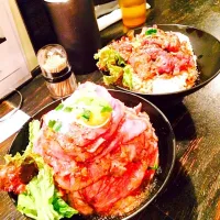 ビーストローフ丼っ！|Umeさん