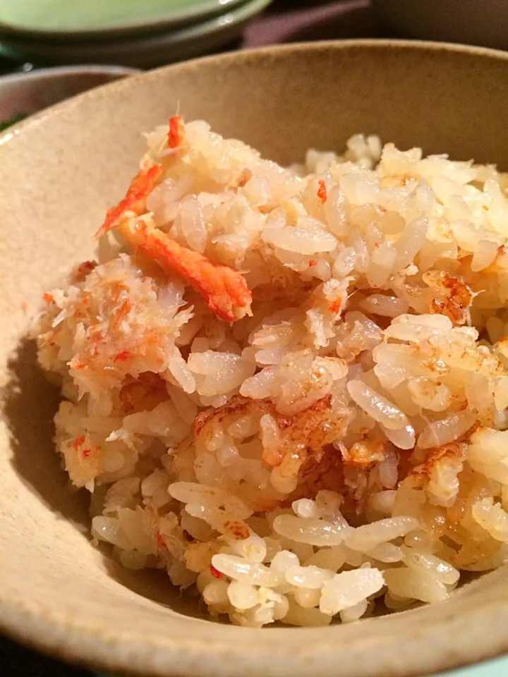 Snapdishの料理写真:Kani meshi... Crab rice|Nigel Nakadaさん