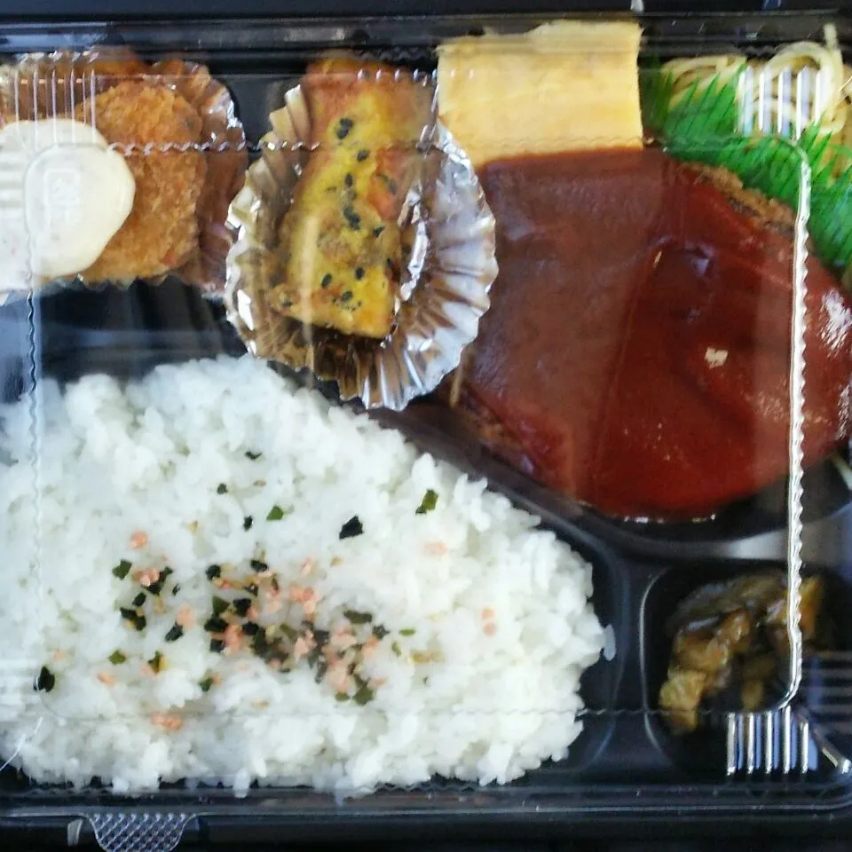 本日の絆弁当～v(^o^)|たかたかさん