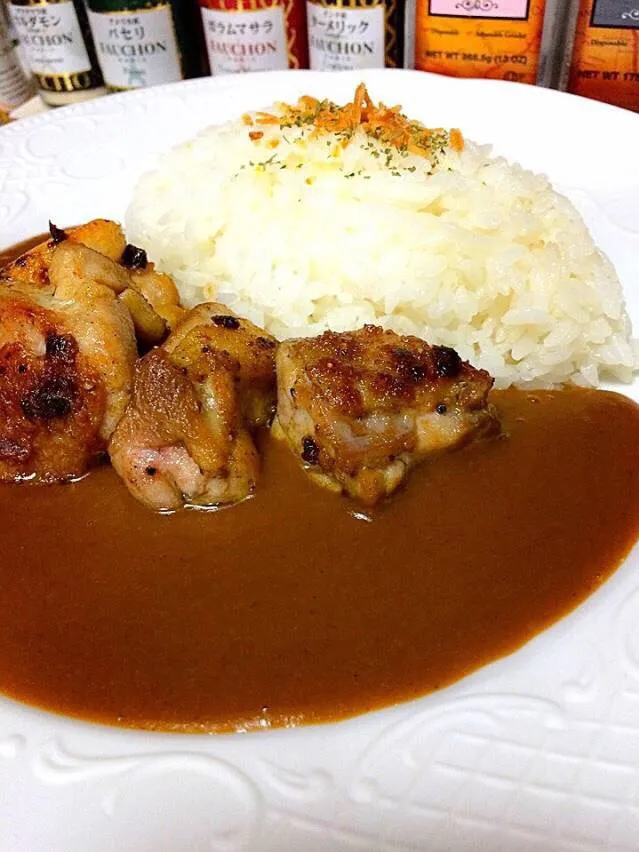 欧風チキンカレー♪|ristorante_sallyさん