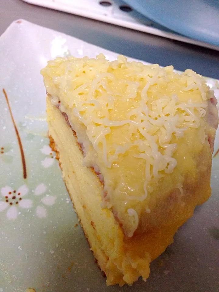 Yema cake❤️|Germaine Español Alab-Kodairaさん