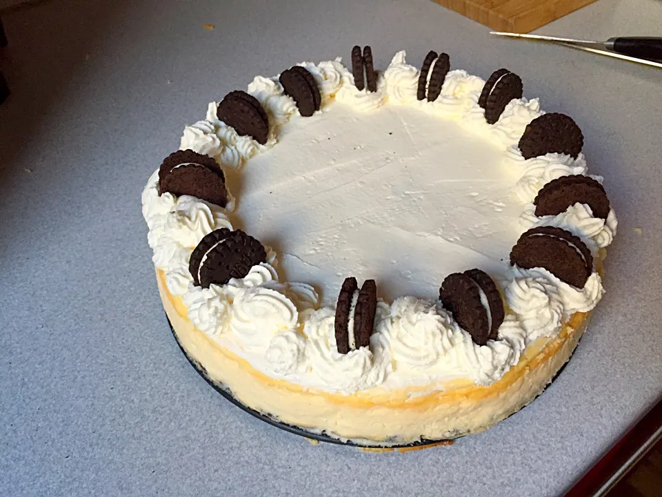 Oreo cheesecake|Isabela Macさん