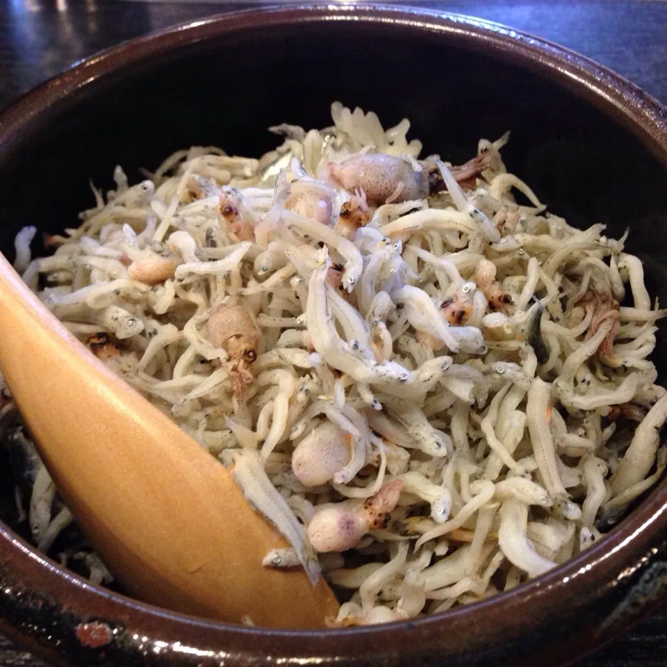 しらすご飯|なお🅿️さん