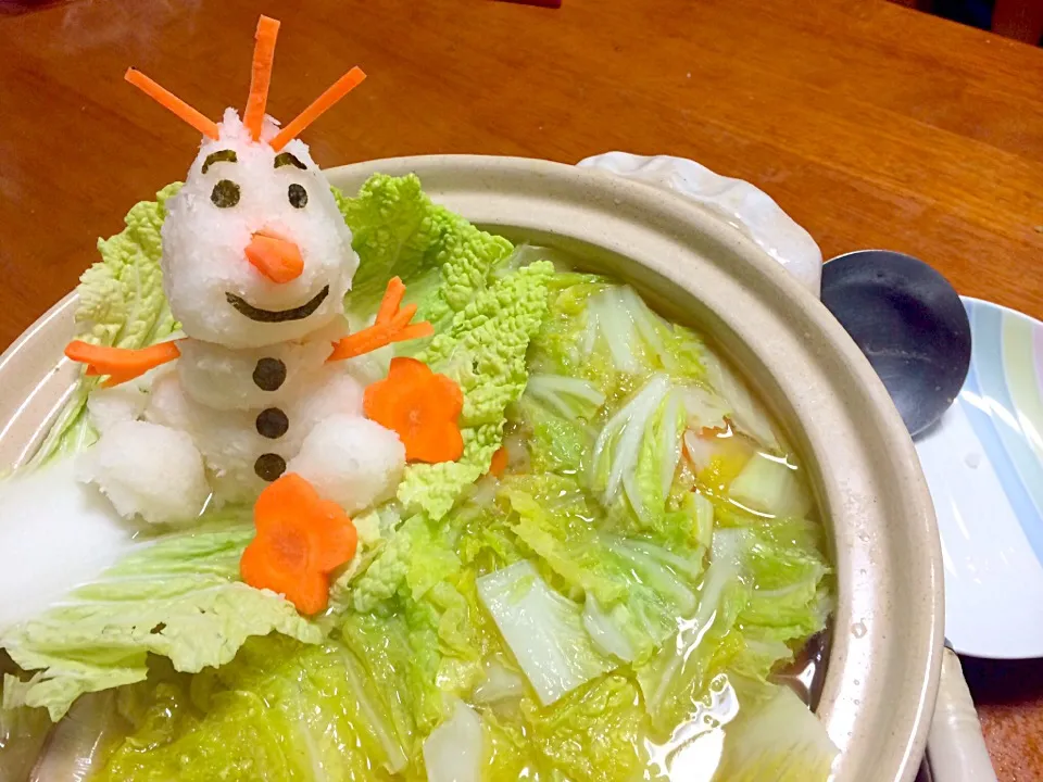 Olaf on Nabe 2|Shuichiさん