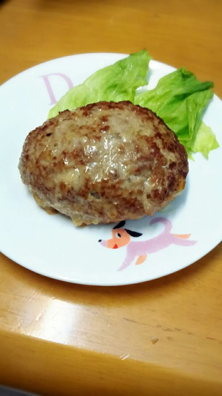 ふっくら♪ハンバーグ|ポニ子さん