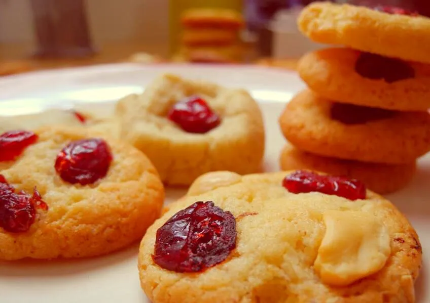 Cranberry Cashew Cookies ⭐️⭐️⭐️|CatzeMDさん