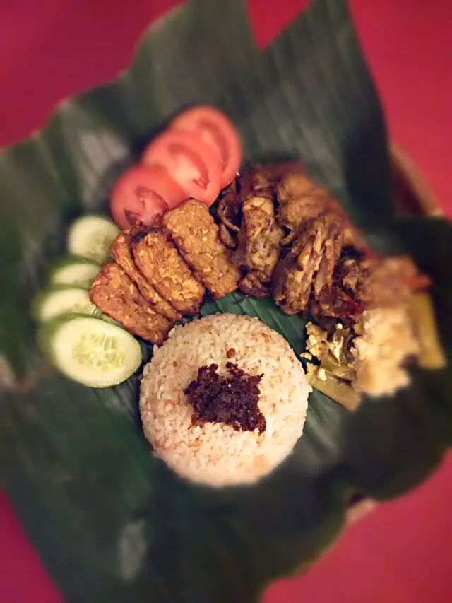 nasi liwet komplit #loviekitchen|Lifia Meiさん