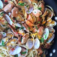 Spaghetti vongole