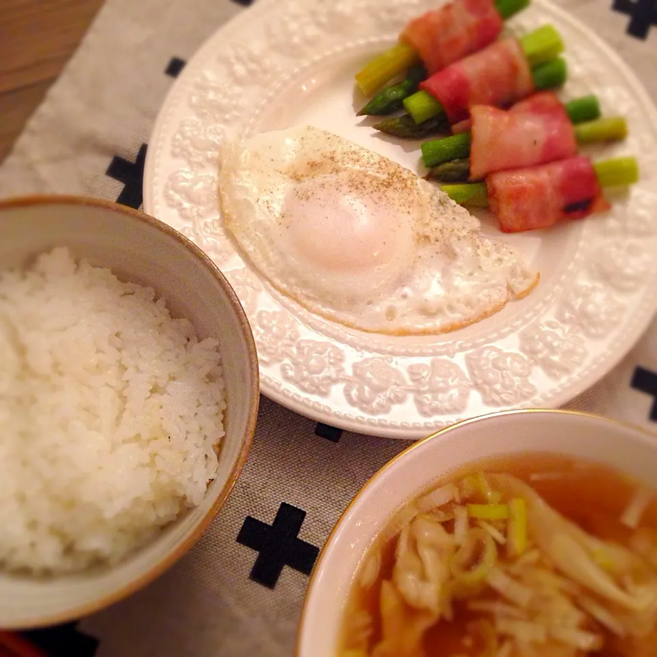 旦那ウチご飯🎶 大変よくできました💮|Yuka Tさん