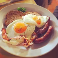 Bacon&Eggs+sausage|Psaiko83さん