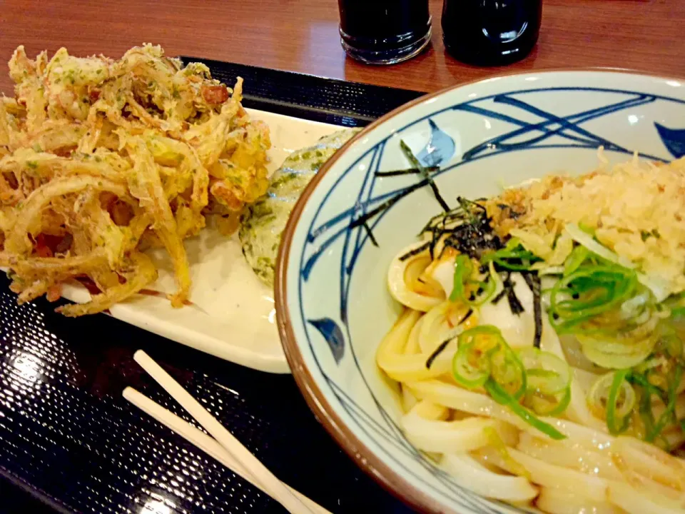 今日は丸亀製麺♪|うえはらありささん