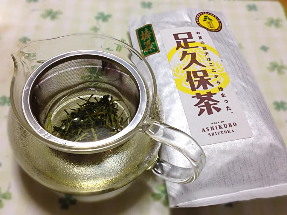 足久保茶🍵棒茶|こいちさん