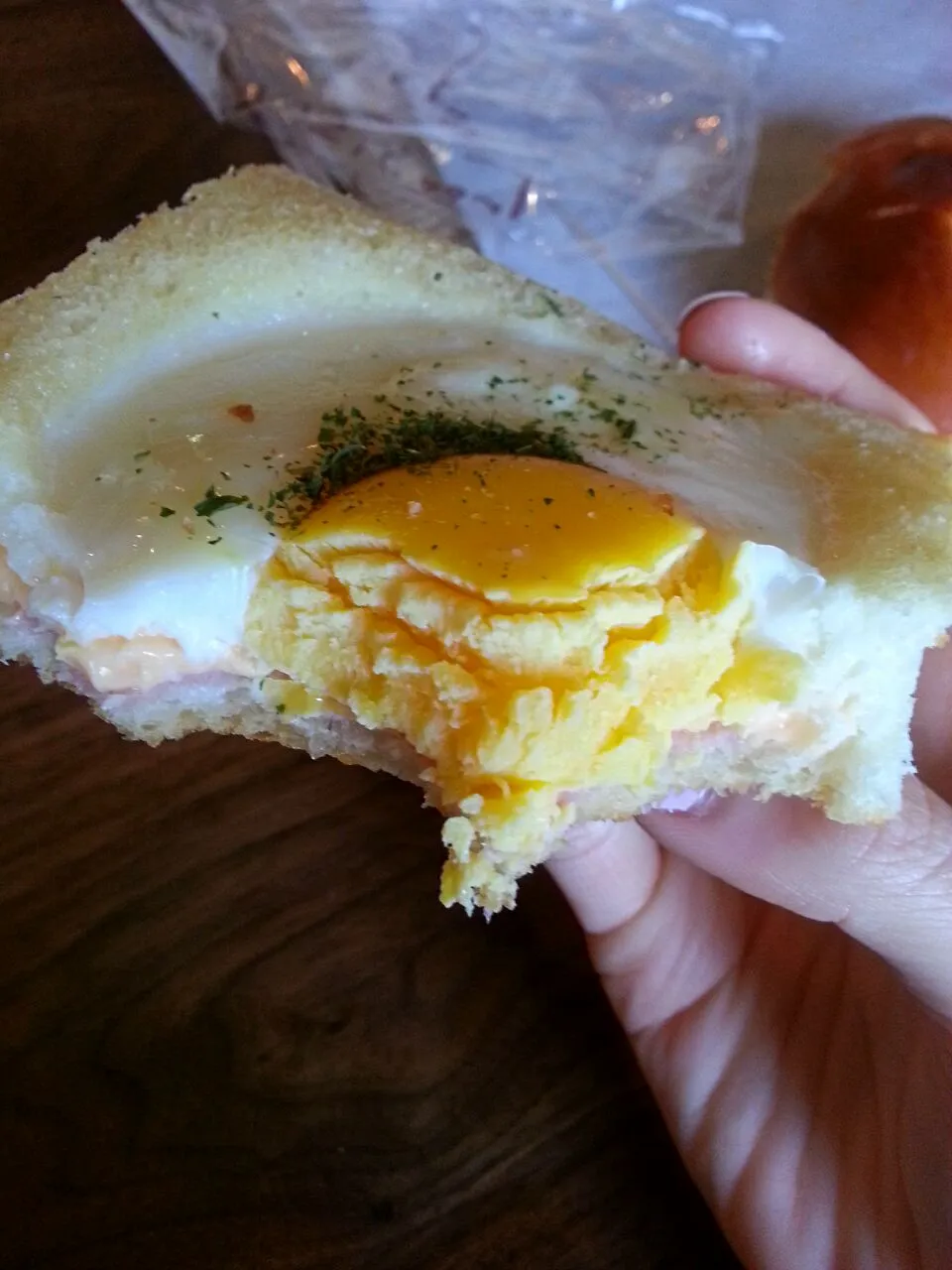 egg sandwich🍳#계란#샌드위치|ⓜⓘⓝⓓⓨさん