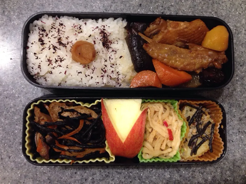 今日のお弁当|herbalkidsさん