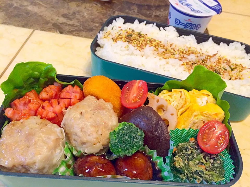 Snapdishの料理写真:今日のお弁当|Youngseon  Chaさん