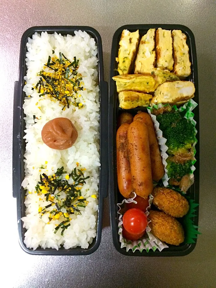 Snapdishの料理写真:息子用 お弁当(150)|トモさん