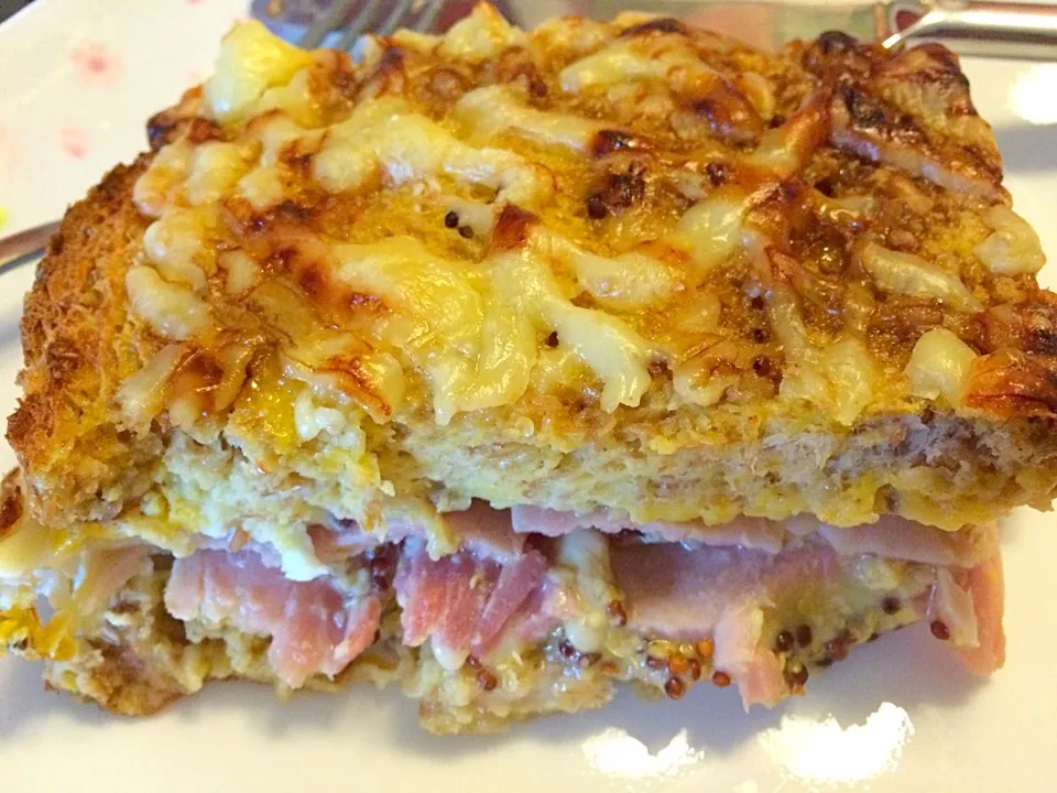 Baked croque Monsieur|Ong Sor Fernさん