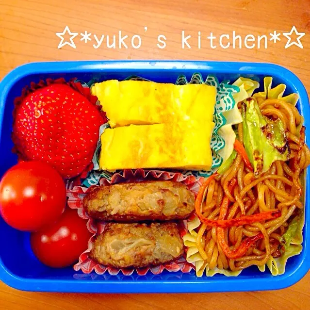 年少さん弁当。2015/02/02|☆*yuko's kitchen*☆さん