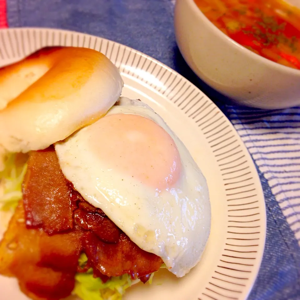 今日の朝御飯|yujimrmtさん