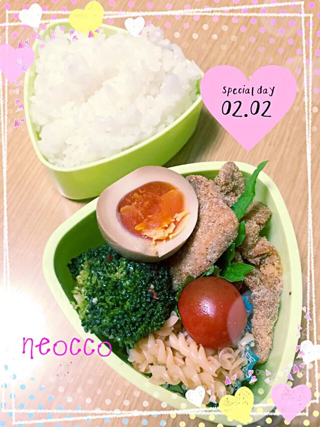 お弁当2015/FEB/02|neoccoさん