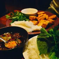 Snapdishの料理写真:Vietnam food: Bun. @ HCM City|Sophie-Joさん