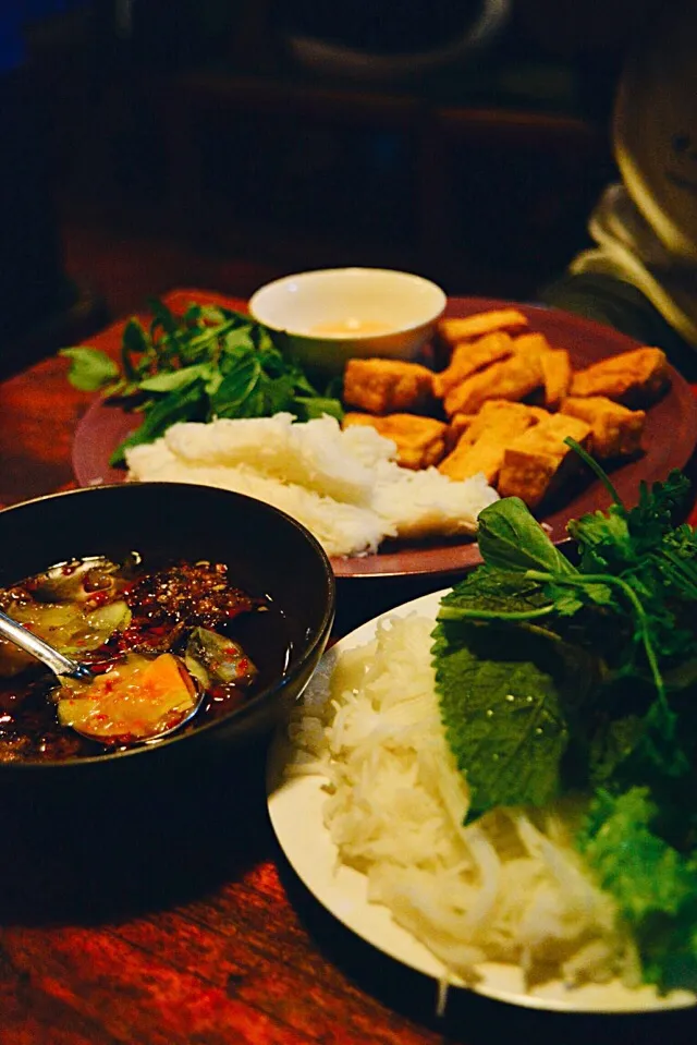 Vietnam food: Bun. @ HCM City|Sophie-Joさん