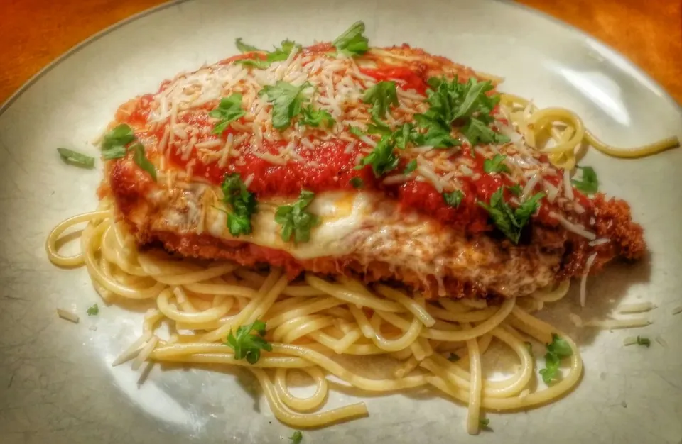 Snapdishの料理写真:Chicken Parmesan|Dan Williamsさん