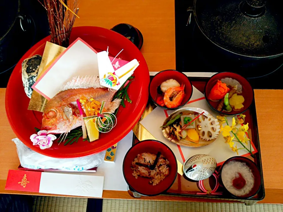 Snapdishの料理写真:お食い初め♪|しずかちゃんさん