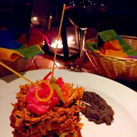 Snapdishの料理写真:連休最後の夕食は、Cochinita Pibill|mex dishさん