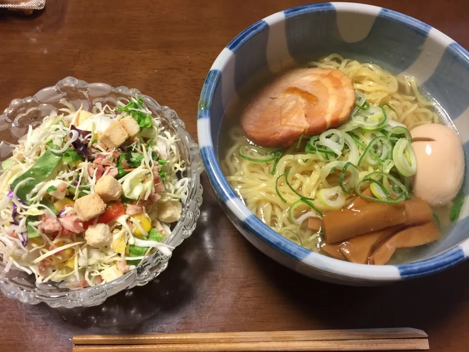 塩ラーメン|愛ペガさん