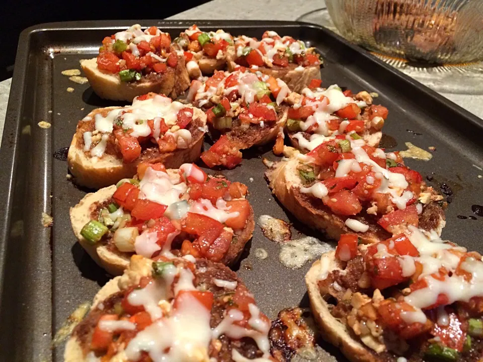 Snapdishの料理写真:Bruschetta|Jessica Cさん