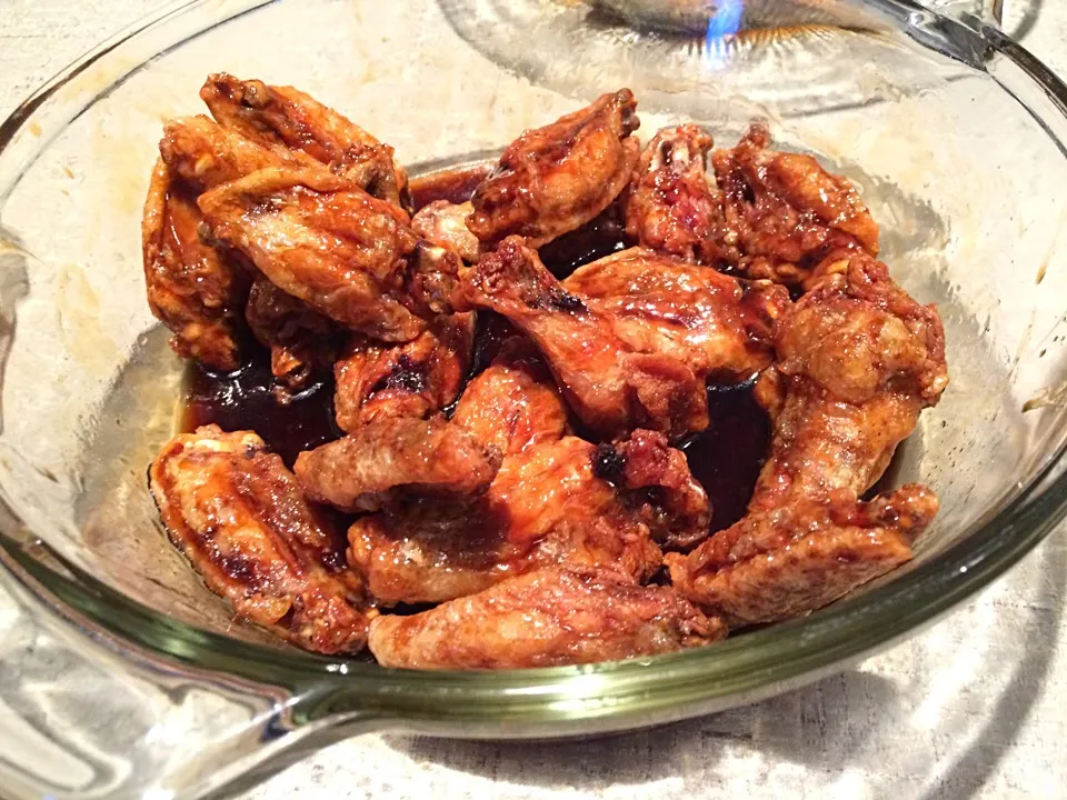 Honey garlic wings|Jessica Cさん