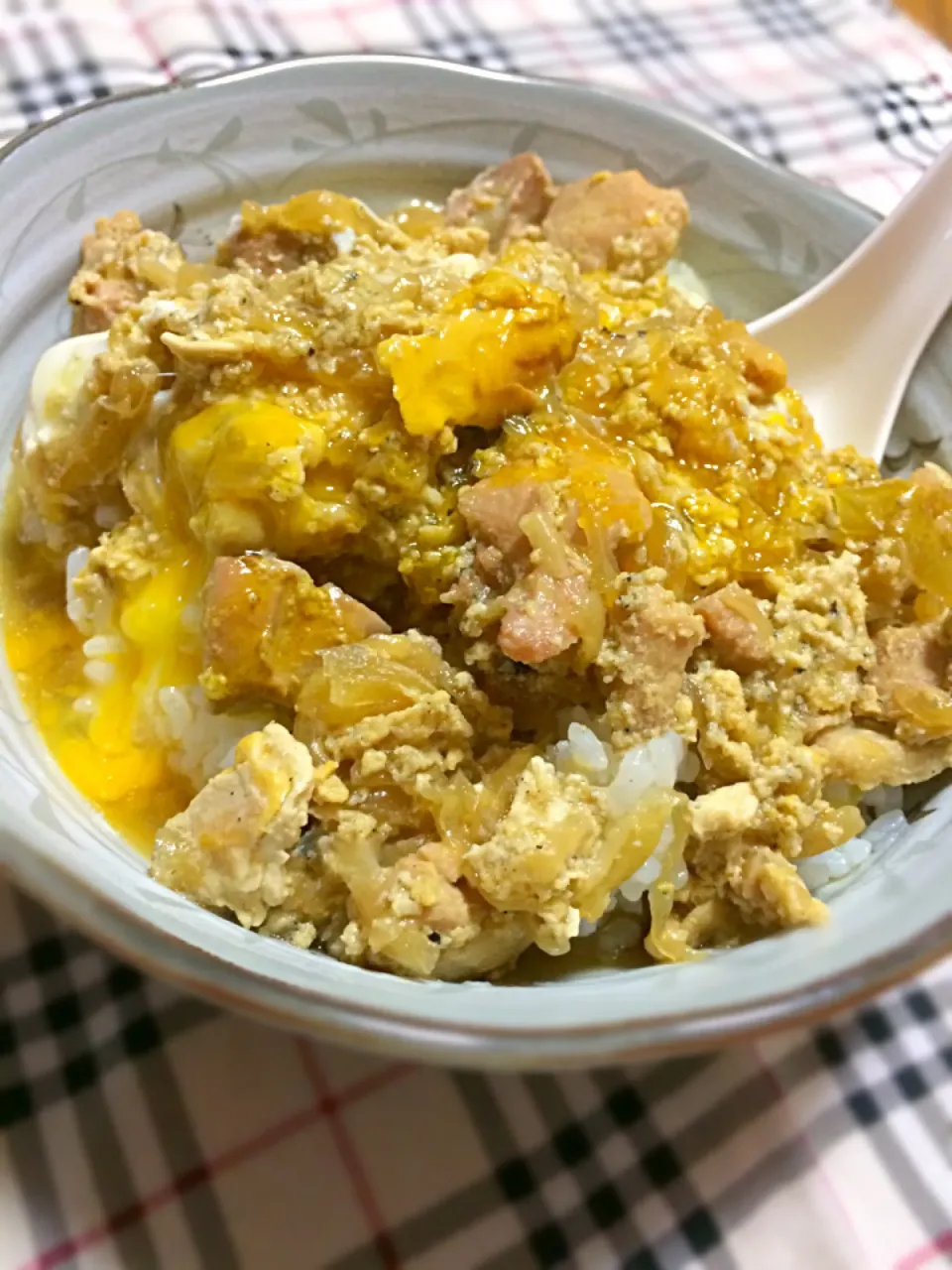 親子丼|まゆさん