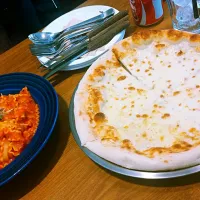 Snapdishの料理写真:pizza & pasta!!#LOL!!!|Saeeun Parkさん