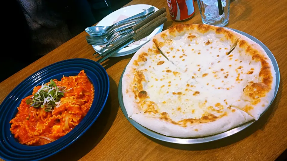 pizza & pasta!!#LOL!!!|Saeeun Parkさん