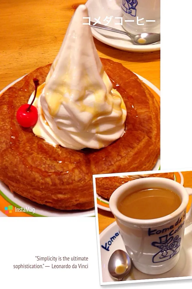 Komeda Coffee shop|💖 ジジ 💖さん