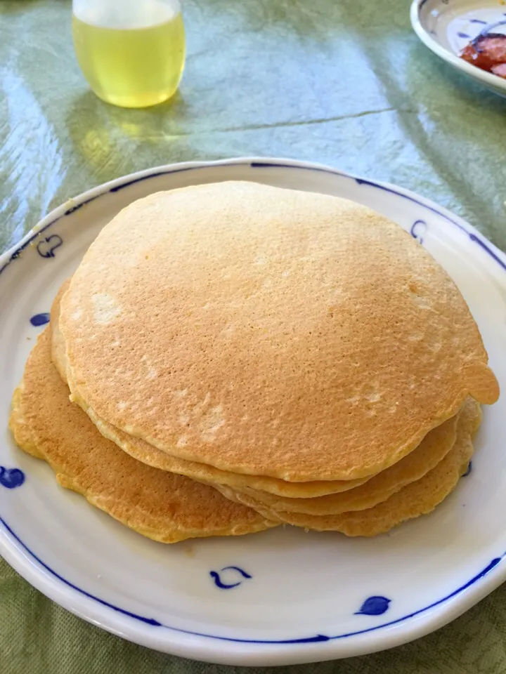 Cornbread Pancakes|NozomiSさん