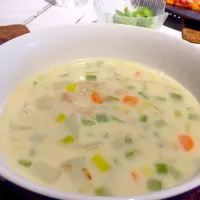 Clam chowder|ronronさん